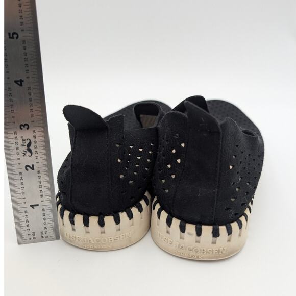 Ilse Jacobsen Hornbæk Tulip Women's Platform Slip-On Shoes Black Size US5.5 EU36 - Picture 5 of 11